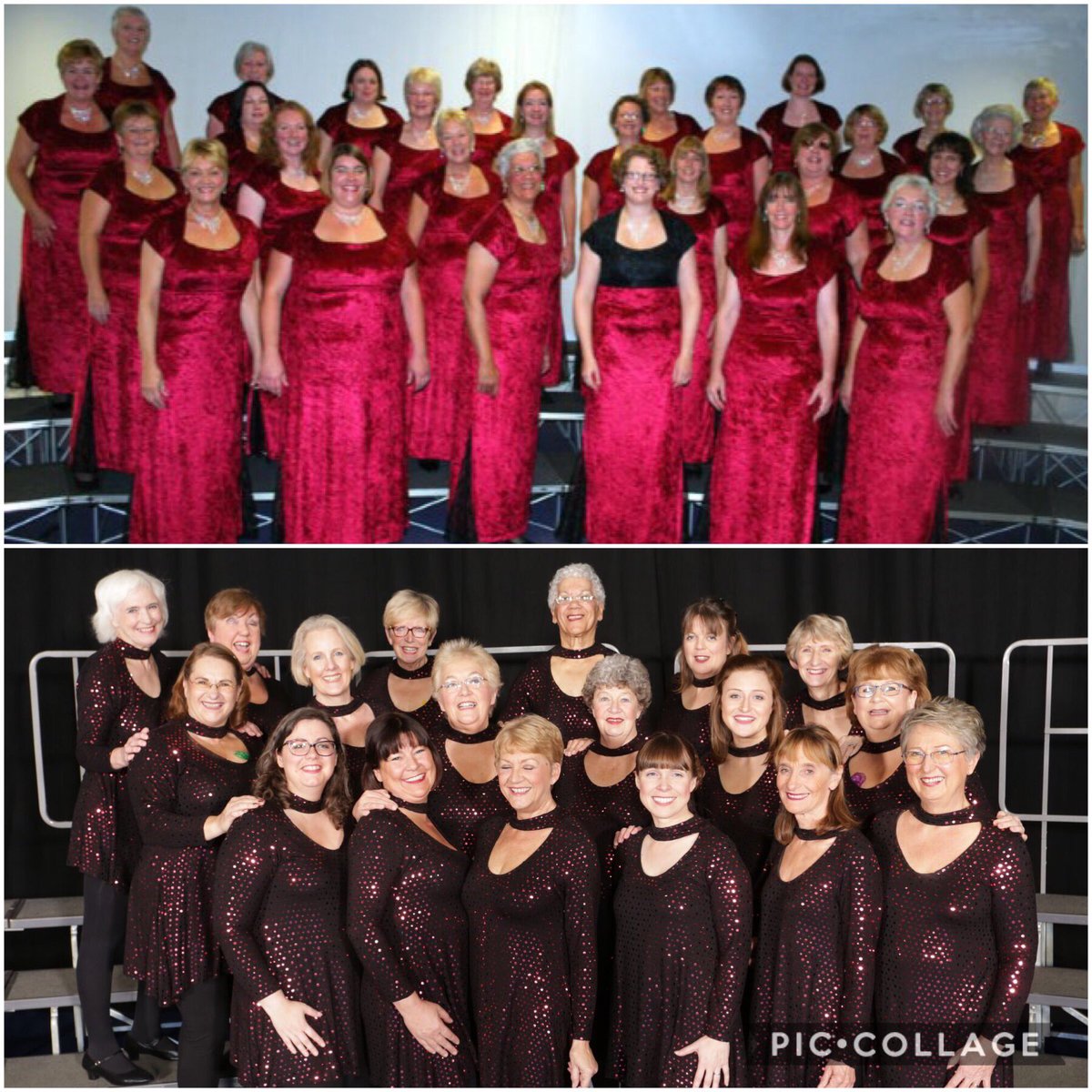 AvonHarmony's tweet image. #10yearchallenge Wow! AH has changed a lot over the past 10 years! Can you spot any familiar faces? #LABBS #singing #Choir #Chorus #Bristol #SingBristol