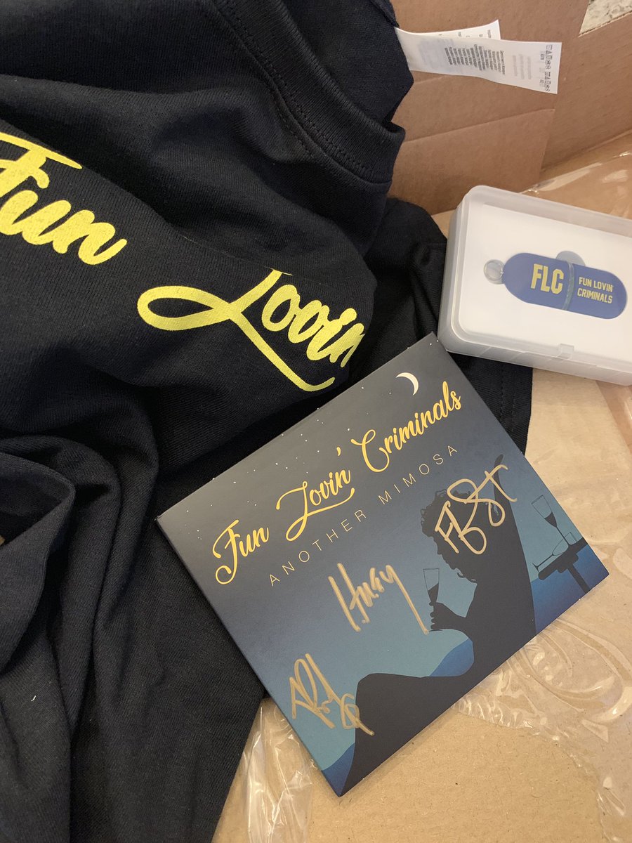 _AndyGrover's tweet image. Just had a special delivery @funlovincrims #AnotherMimosa #vinyl #FLC