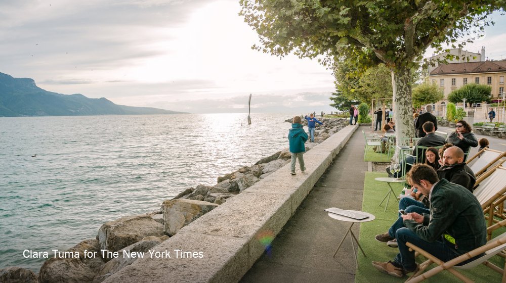 52 Places to Go in 2019, No. 49: Vevey, Switzerland. A once-in-a-generation winegrowers’ festival on the Swiss Riviera. https://nyti.ms/2DdWjl8