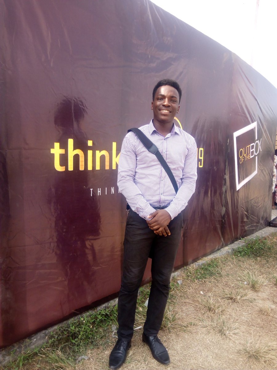 Dev_Damadet's tweet image. #Thinkation2019 #Outofthebox