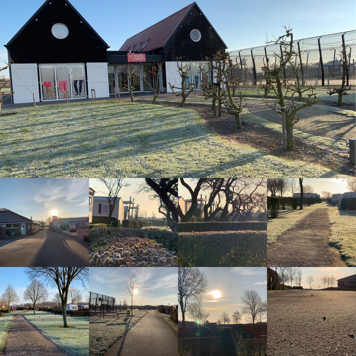 #indebongerd#koud#heerlijkweer#zonnig#genot