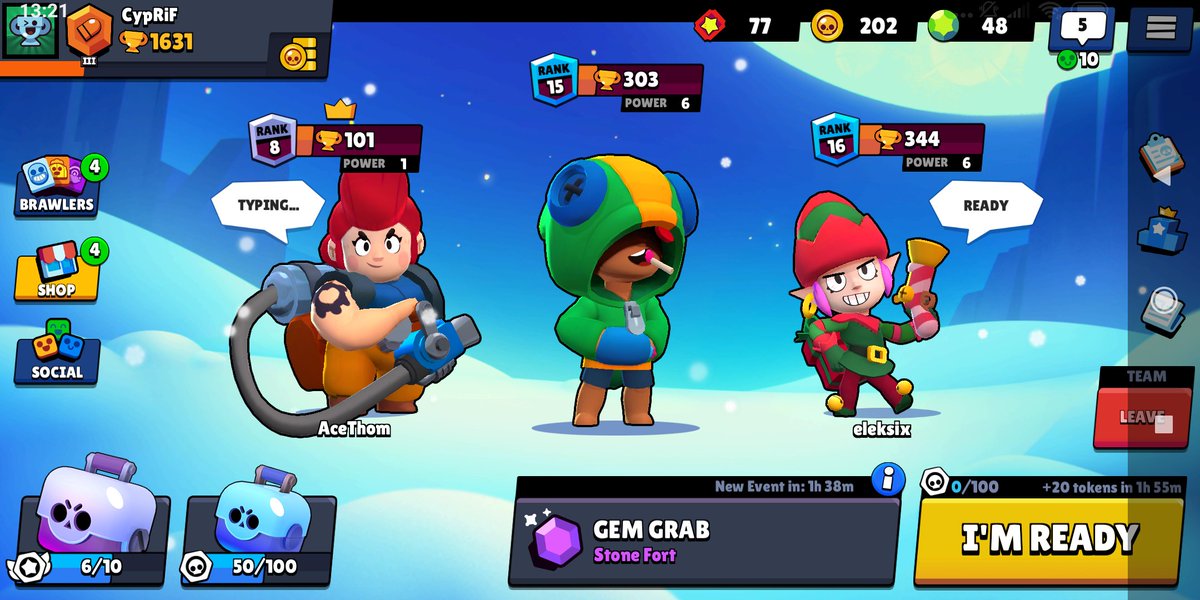CypRiF_'s tweet photo. Mon premier #rank15 !!
#brawlstars #brawlstarsfr #brawlstarsesport https://t.co/R9zAm318A3