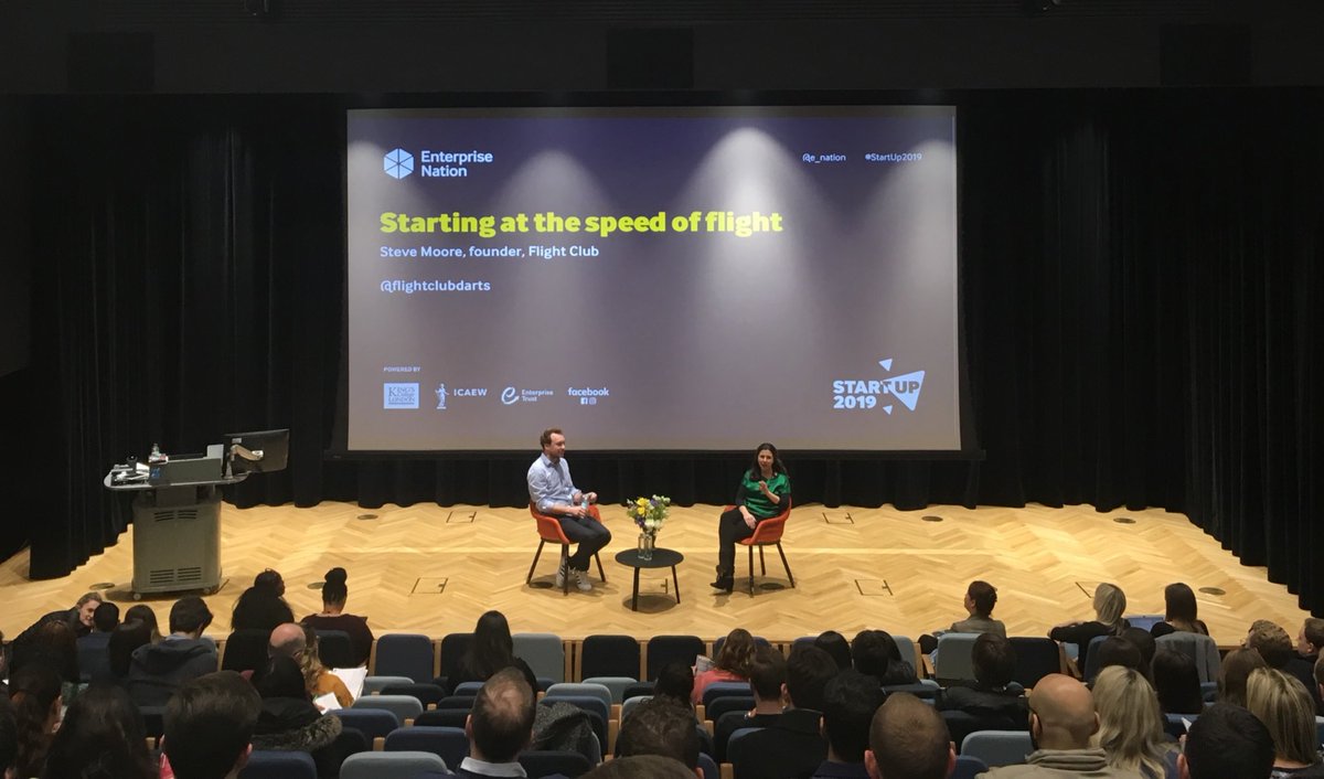 Londra’da  <a href="/e_nation/">Enterprise Nation</a>  #StartUp2019   Yeni fikirler, girişimler ve deneyimler. Dart üzerinden global bir iş haline gelen  <a href="/flightclubdarts/">Flight Club Darts</a> sahnede .