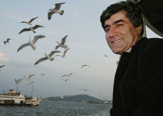 tipgenelmerkez's tweet photo. Kardeşçe yaşanacak bir ülke kurana kadar senin gibi inatçı ve umutlu olacağız #HrantDink https://t.co/WvAYhzR4qY