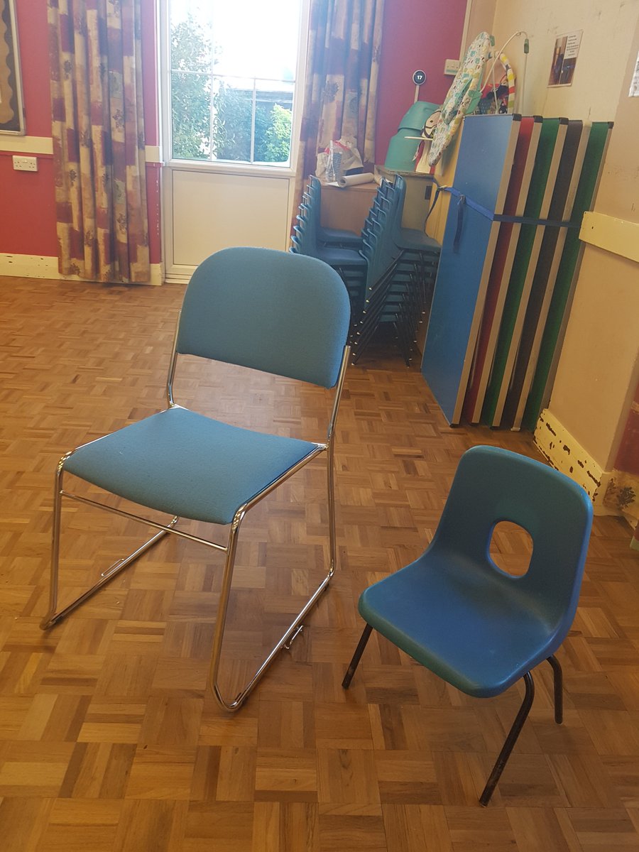 Jan_Parsons71's tweet photo. Two seats left and which one does the boss make me sit on?
#phtdigital #HeadofIT #digitaltransformation #littlechair https://t.co/OiOv4nPwF4