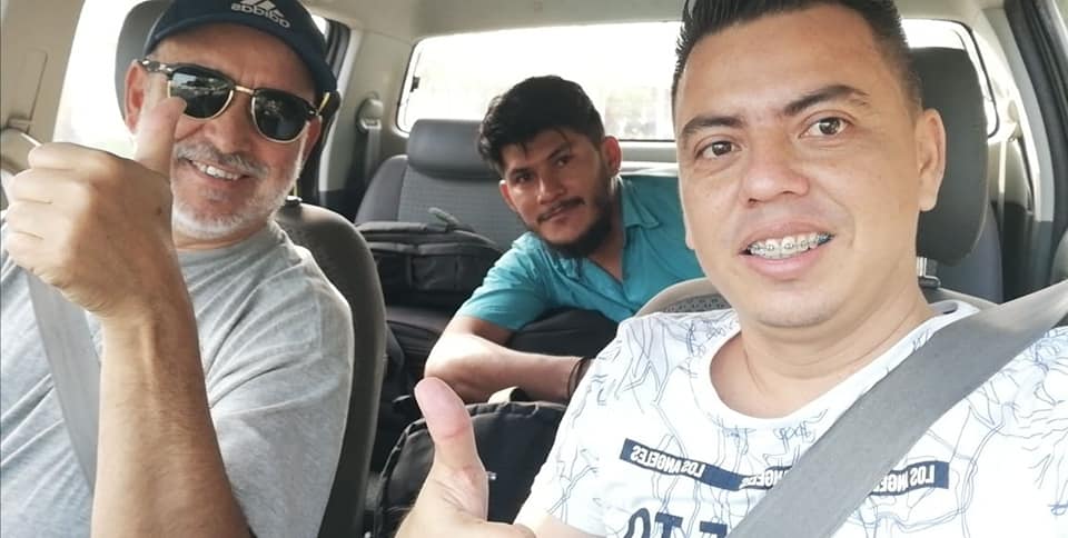 onecreativecol's tweet photo. Todos los equipos en RUTA... 😎😎😎

Con la protección de DIOS https://t.co/YAAwyGannE