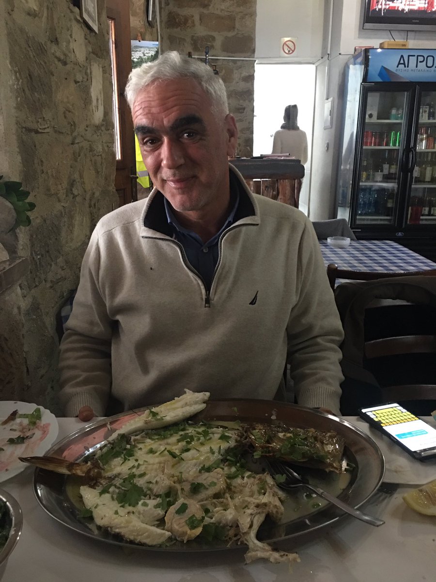 Masonides's tweet photo. Ένα ψάρι μόνος του!!! @ilcapitanCristo https://t.co/AqnfMYtz72