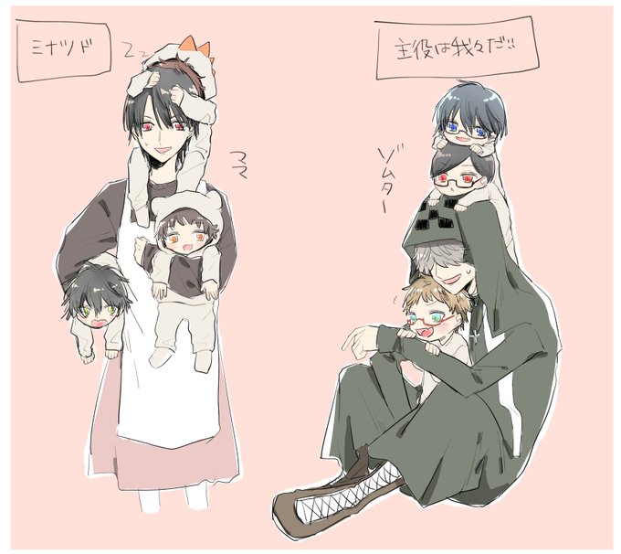 約ネバのtwitterイラスト検索結果 古い順