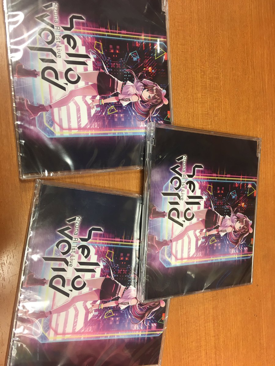 ムーラン赤羽店 一般 キズナアイ Hello Morning Kizuna Ai 1st Live Hello World Limited Package 非売品cd入荷しました
