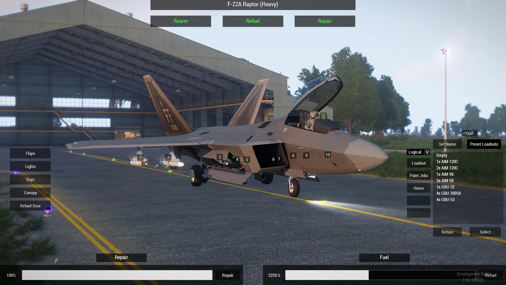 arma 3 usaf mod