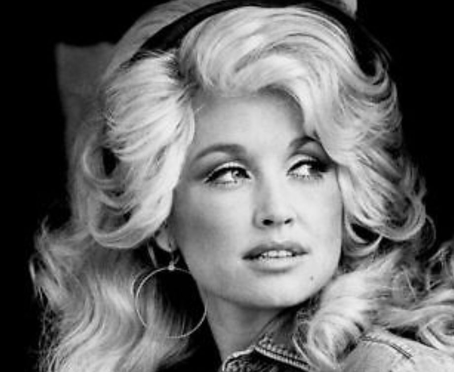 HAPPY 73rd BIRTHDAY DOLLY PARTON!  The way I see it, if you want the rainbow, you gotta put up with the rain. 