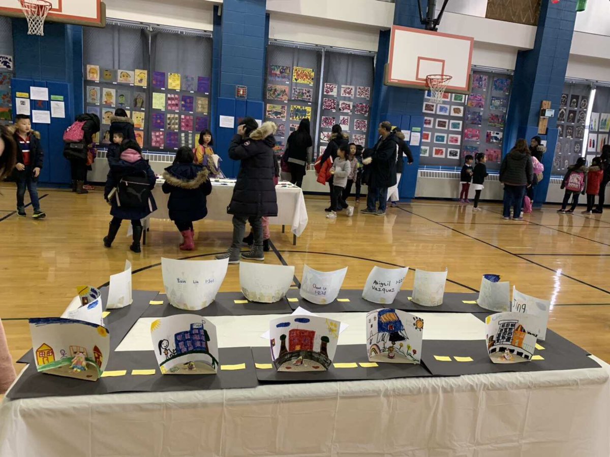 Great job at the art show #ps69k