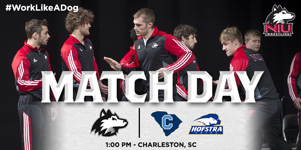 It’s Match Day!! 

📌-Charleston, SC 
⏰-Hofstra-1pmET &amp; The Citadel-4:30pmET 
📺-ESPN+ or 
socondigitalnetwork.com/thecitadel

Only our dual against The Citadel will have live stream. #worklikeadog
