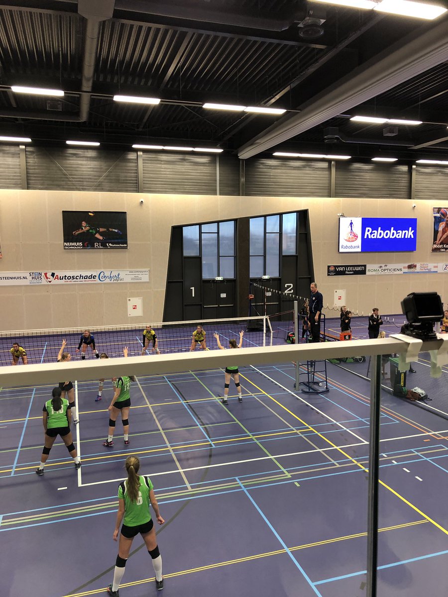 HHulst's tweet photo. Mooie pot volleybal @sudosadesto D4-Imapala D1 1-1 zet em op💪🏻💪🏻 we gaan voor een overwinning op de koploper. @RaboAssenND #zichtbaar https://t.co/xaAwhQXXka