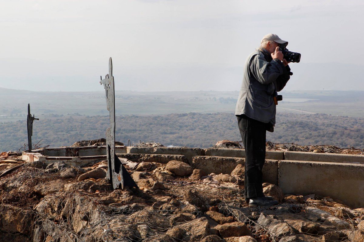 Adjustedinburgh's tweet photo. "Koudelka is a marvelous creator of photographs yet at the same time, it is photographs[...] that ‘make’ him."
-Gilad Baram, Director of "Koudelka Shooting Holy Land"

Book your tickets for the Edinburgh screening on Sunday 20th here👉https://t.co/J0EhxjBwYG🎟️

#Palestine #Wall https://t.co/hAyLVTIR6V