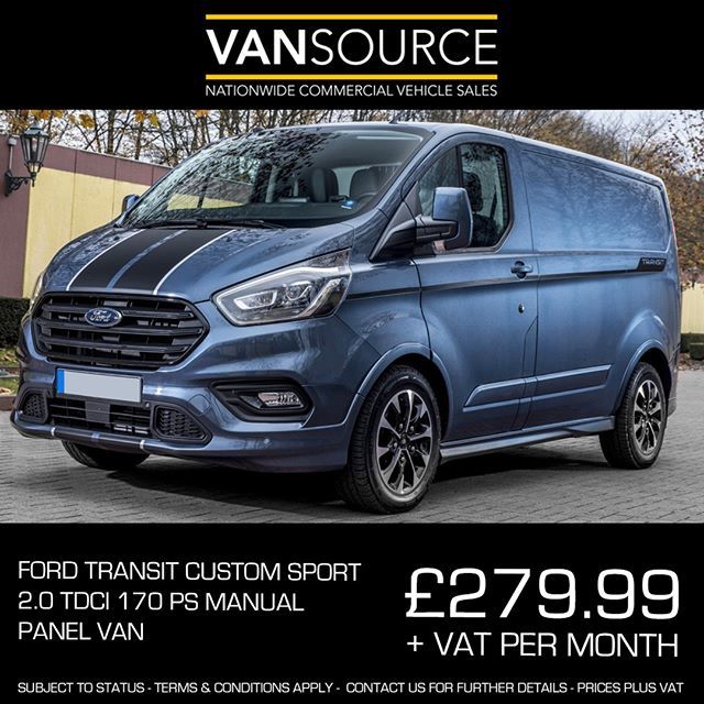 ford transit custom finance