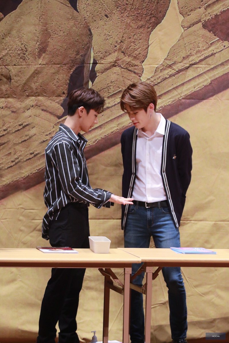 𝐉𝐚𝐞𝐭𝐞𝐧 (재텐) พีชสิบ ♡ มีโมเม้นต์แล้ว!!!! tweet media