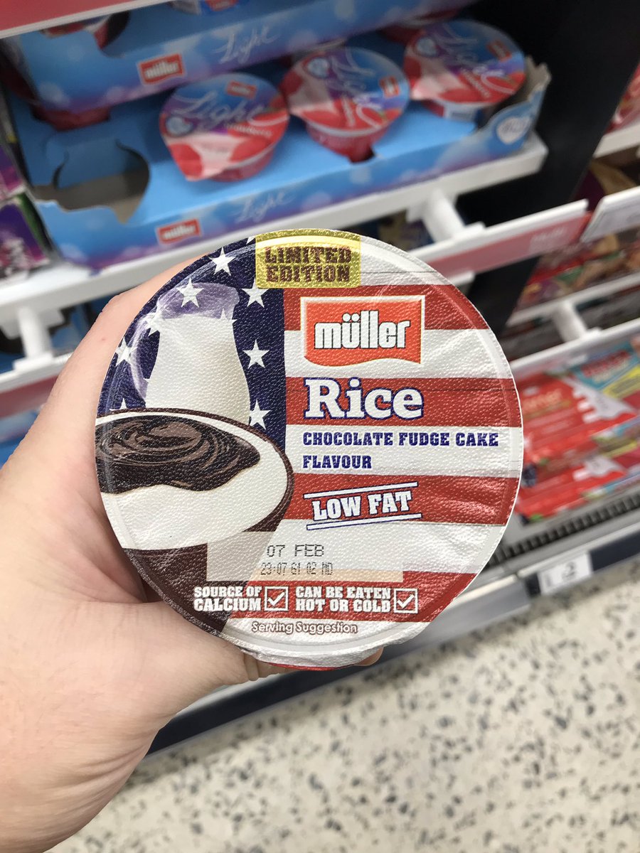 Well This Is New On Twitter Chocolate Fudge Cake Muller Rice At Asda Mullerukandi Mullerrice Ricepudding Chocolate Chocolatefudgecake Wellthisisnew Https T Co Uxukw8p6lg