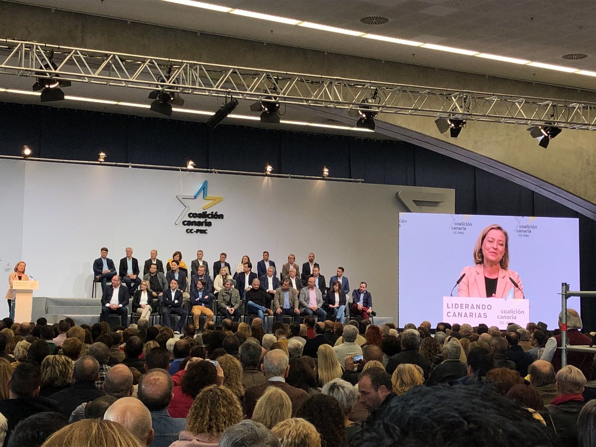 gnacionalista's tweet photo. Coincidimos con @anioramas  “No entiende como los socialistas consideran una falta de respeto que @EquipoClavijo haya pedido 4!veces una reunión a Sánchez Ellos piden un presidente que respete a @sanchezcastejon... nosotros lo que queremos es un presidente que respete a CANARIAS” https://t.co/R7EgP04DvG