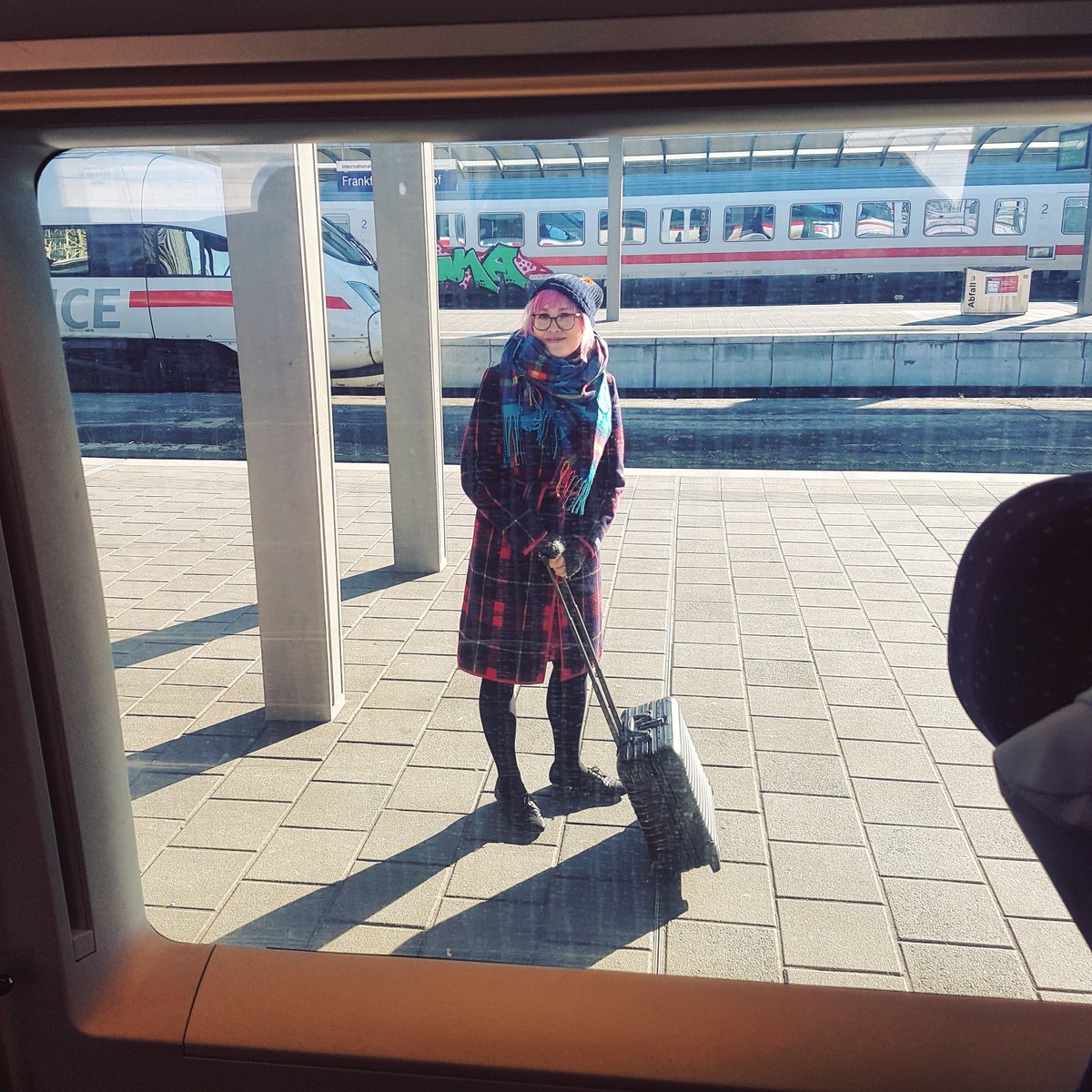 BebettaMusic's tweet photo. #onmyway to @deep_with_you #wintersession #deepwithyou #jena https://t.co/0qLF8pQIbf