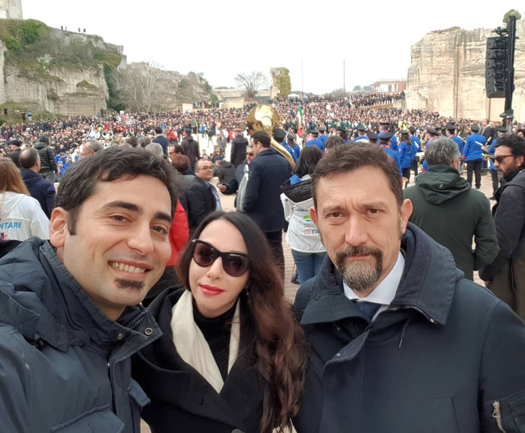 ettspa's tweet photo. Oggi siamo alla grande festa inaugurale di @Matera2019 Capitale Europea della Cultura. Domani apertura della mostra Ars Excavandi!
#arsexcavandi  #matera2019 #matera #openfuture #ecoc
@Adele_Magnelli @auredest @verre67 https://t.co/MA5jv03goS