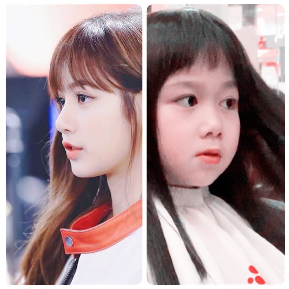 mai_pratana's tweet photo. เข้าร้านทำผมครั้งแรกของมินนี่...หนูอยากตัดผมหน้าม้าเหมือนพี่ลิซ่าค่ะ 😁
#lisa #LisaBLACKPINK #BLACKPINK
#minnie #minnaree #8dec2018 #5years ❤️ https://t.co/BtMwUtAqEM