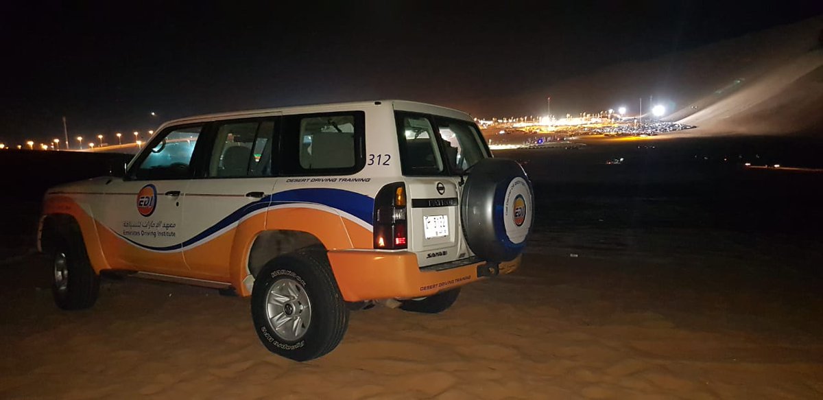 EmiratesDriving's tweet photo. We love participating for dune bashing! Take a look at our day at the Gulf News Fun Drive. #Emiratesdriving #desertdriving https://t.co/L5Ss5ZAATz