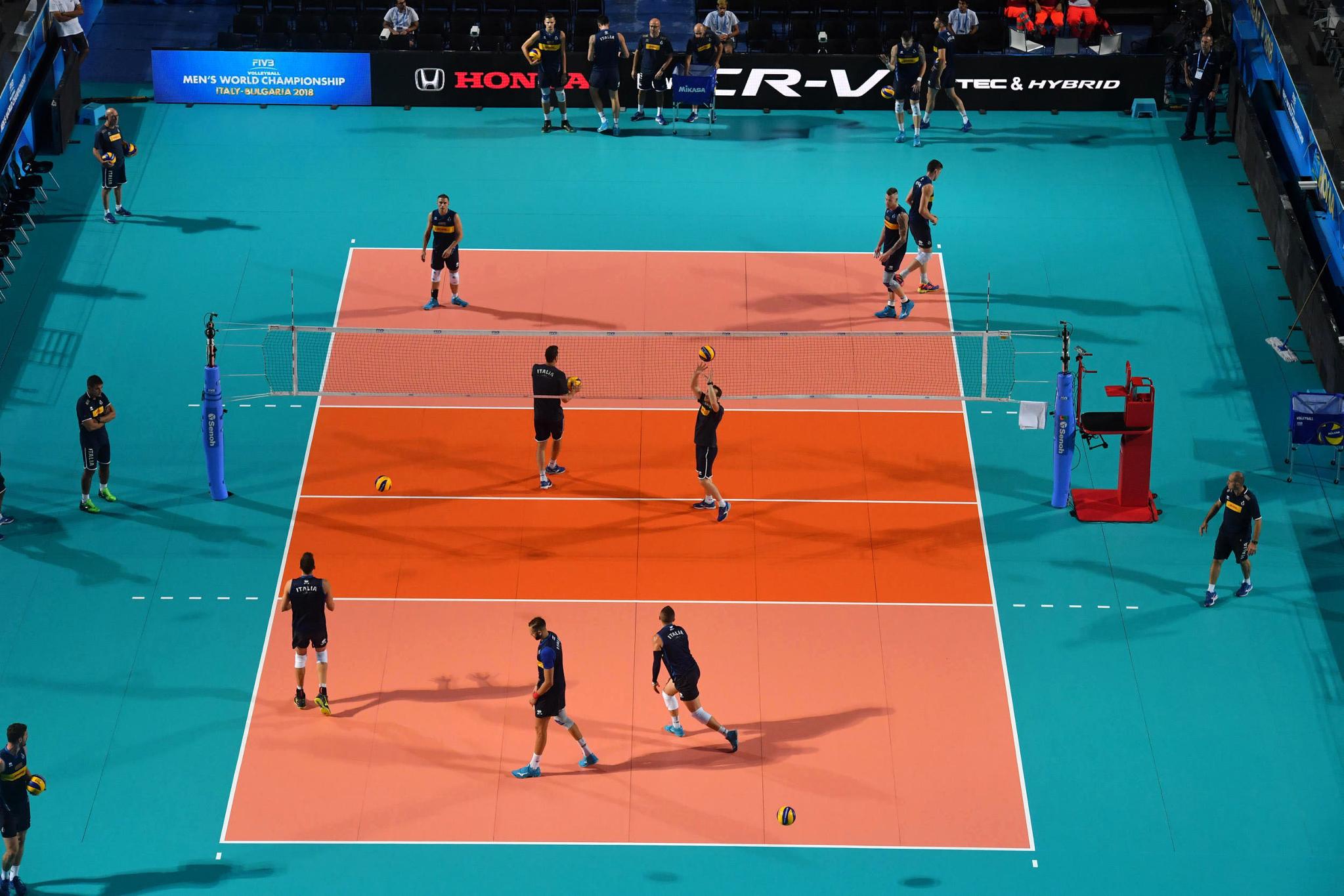 FIVB Volleyball Men's World Championship Italy and Bulgaria 2018