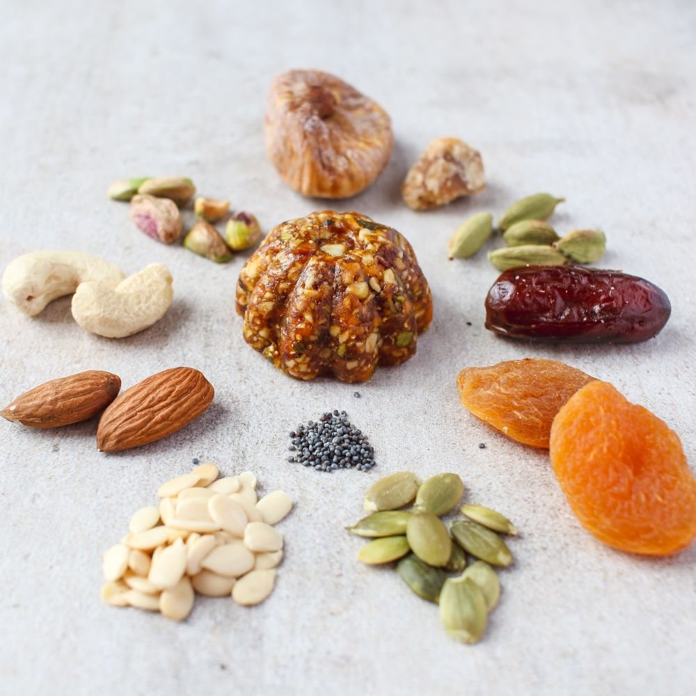 YumblesHQ's tweet photo. @therealgonutz are telling you to "go nutz" for your health. 👌 They craft #vegan energy balls using #premium #natural ingredients such as nuts, seeds and fruits. Free from gluten &amp; refined sugar.

Try them here >> https://t.co/Rgv2gda3rD https://t.co/CNEIeY7J2s