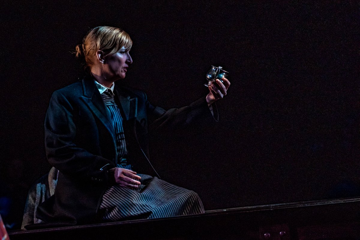 halifaxhamlet's tweet image. FINAL WEEKEND @NeptuneTheatre - neptunetheatre.com for tickets!

"Below the Salt’s Hamlet...feels new &amp;amp; triumphant...If you enjoy your Shakespeare shaken up, this production of Hamlet allows you to consider the play with fresher eyes..." - @twisiamanda 

Photos: @StooMetz