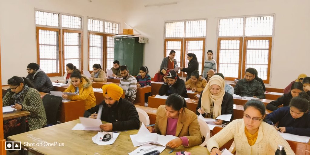 pankajugc's tweet photo. First @SWAYAMMHRD pen and paper examination for 39 ,@ugc_india swayam courses successfully conducted today at 50 centres all over India. Congratulations to UGC, Swayam and Mhrd teams and Best of Luck to the candidates appearing for swayam exam. https://t.co/xwM8i6cTbb