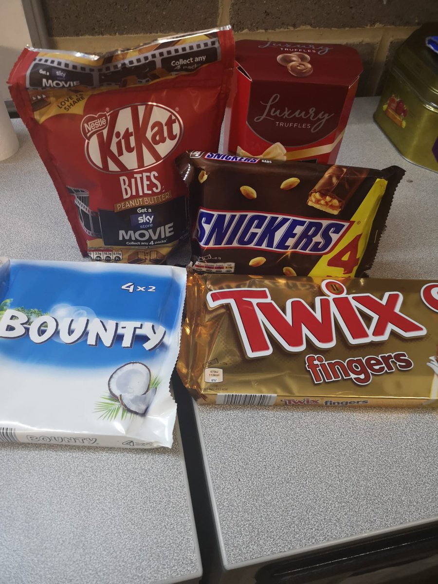 Some Saturday surprises after some fantastic customer service #LEAP #O2Bridlington