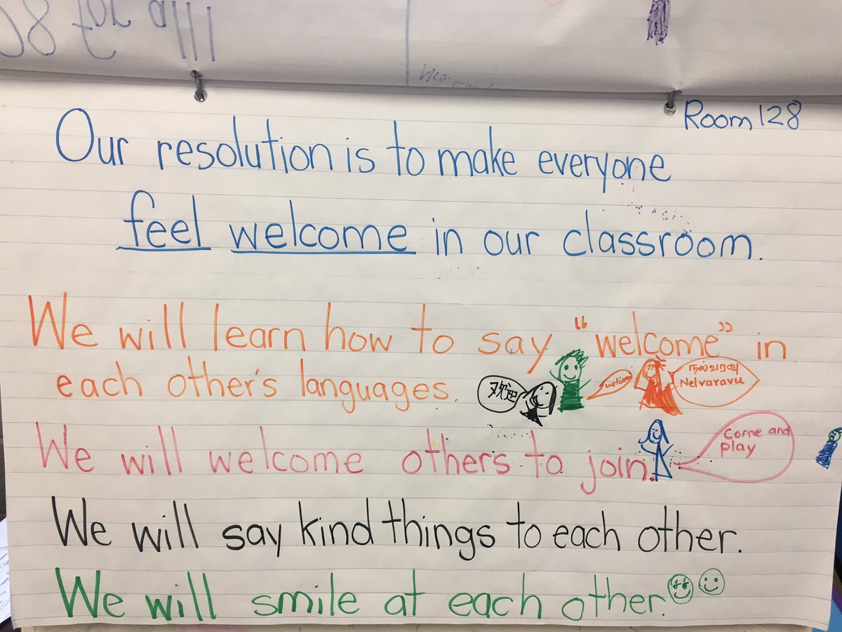 MrsCampbellJKSK's tweet image. Our New Years resolution is to make everyone feel welcome everyday! We learned how to say “Welcome” in English, Tamil and Mandarin this week! #thewelcomeproject