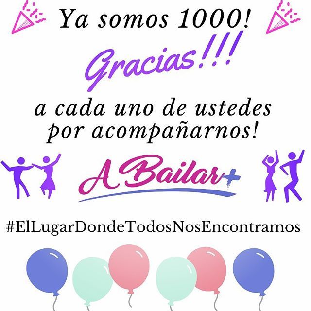 ABailarMas's tweet photo. A los que se sumaron hace poco les contamos que “A Bailar Más” es un espacio para unir a los bailadores de música caribeña, dándoles la posibilidad de escuchar #salsa y #bachata de distintos estilos en una misma #pista.
_________________________________________
La idea es el… https://t.co/PPIR053CPw