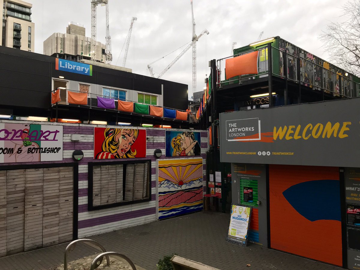 If you have taken out #books from <a href="/theartworksuk/">The Artworks</a> Newington Temporary #library We have been reliably informed that you can return them to any library based in #Southwark 📕 👍🏽