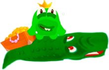 HomeCheeseAdam's tweet image. #frogger hd new hi score