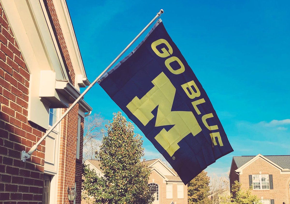 DavidRNoe's tweet photo. Good morning and #GoBlue #BeatWisc #MarchToNo1 https://t.co/zPPZardYv1