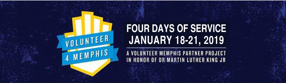 sarahschildy's tweet image. Vaco Memphis is a proud sponsor of Volunteer Memphis and the
#MLKDaysOfService! This is a great way to give back to our community.
For more info visit buff.ly/2QVEFpW.