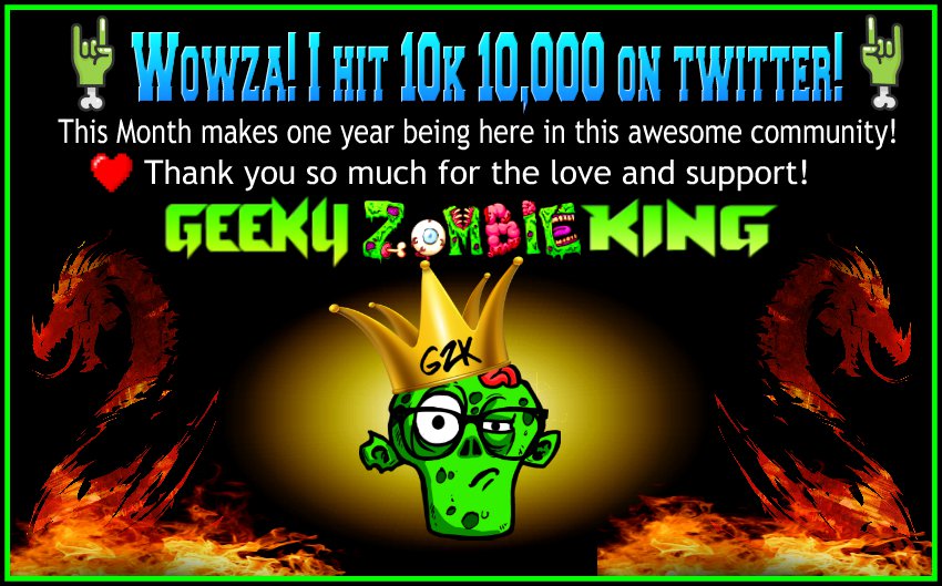 Geeky Zombie King tweet media