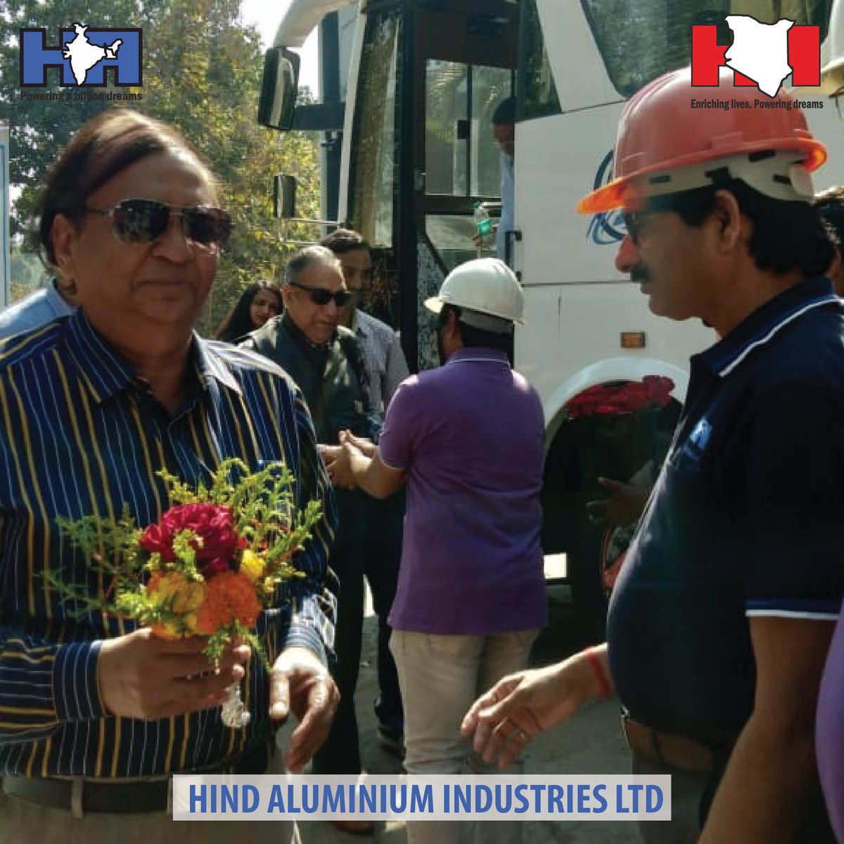 We are glad to share the experience our #employees had #bonding with each other and having a dynamic time on the trip to #NakshatraGarden and #Silvassa #factory.

#FunAtWork #EmployeesExperiences #OfficeActivity #HindAluminium #trips #employee #factories