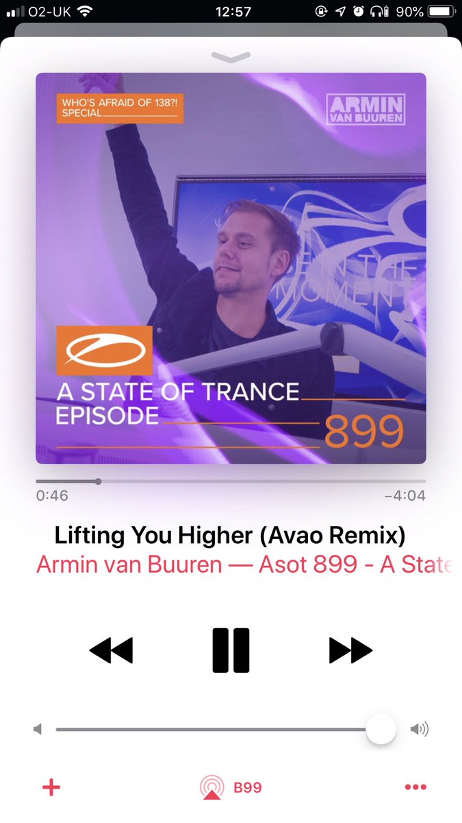 Ryanef91's tweet photo. This has to be the tune of this weeks episode!! #asot899 #wao138 who’s afraid of 138 is such an uplifting genre and it’s great to work out to!! #asot #astateoftrance #trance #trancemusic #trancefamily #138trance @arminvanbuuren @rubenderonde @AvaoMusic https://t.co/bvfn23TVly