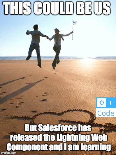 0to1Code's tweet image. This could be us...
#0to1Code #SalesforceMeme #LightningWebComponent #LWC @SalesforceMemes