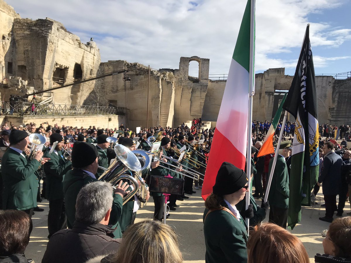 eleonoraDQ's tweet photo. #CavedelSole #Incotrodipopoli #OpenSounds #2019musicisti #BandeMarciantidatuttaEuropa
@Matera2019 @Agenzia_Ansa @AnsaBasilicata https://t.co/ZkRgoReRKc