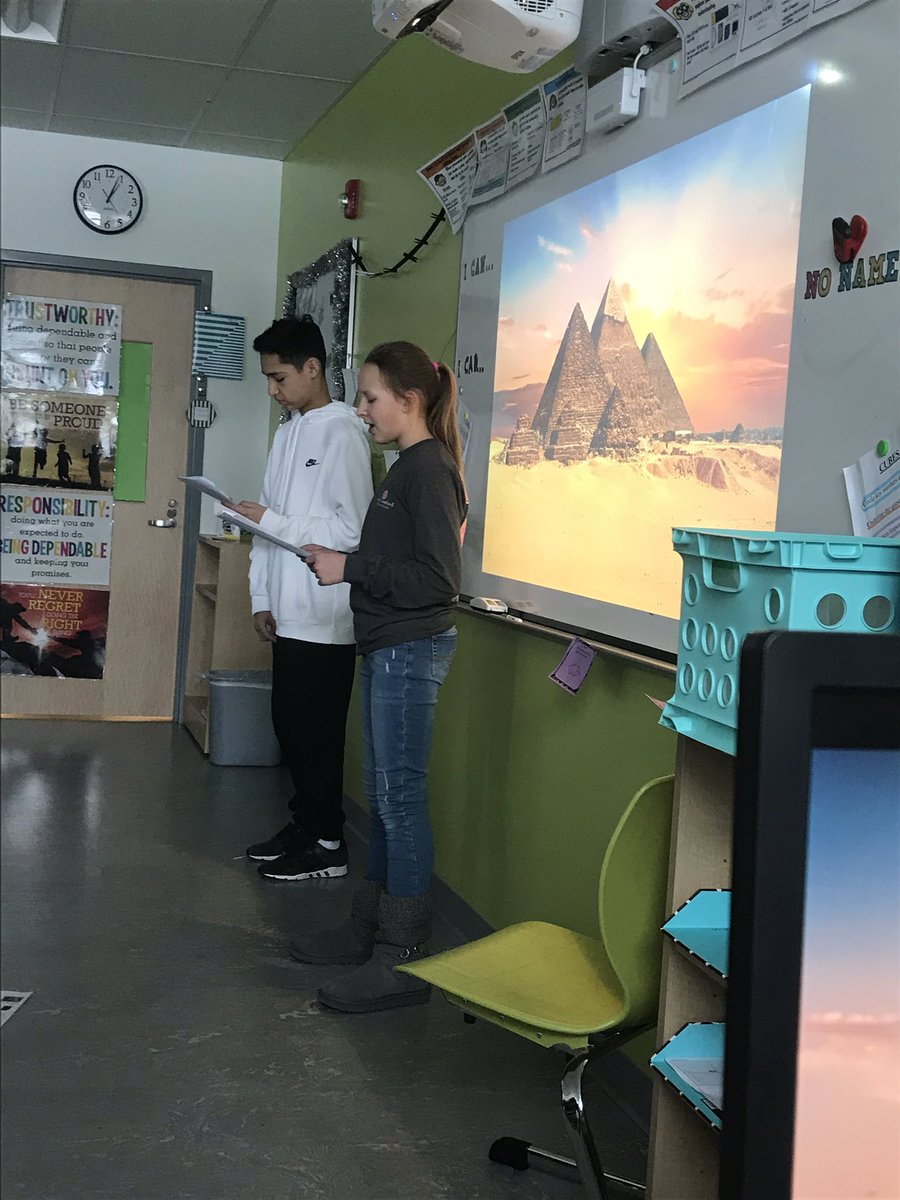 Egypt projects were AWESOME! With just a few guidelines and expectations set, the kiddos had choice as to what they wanted to create for their topic and how they wanted to present it. We had skits, a pyramid piñata, a tiered representation of the social classes, and more!