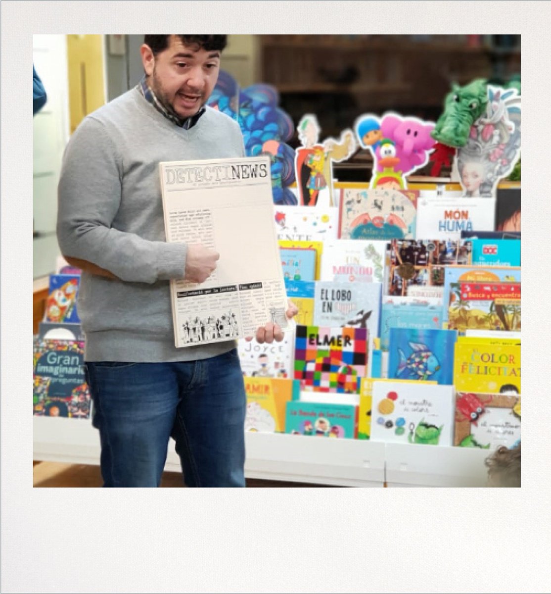 ElCresol's tweet photo. 📚#ClubDetectillibres🕵️♀️Una sessió molt especial en el nostre Club de lectura infantil. Varem investigar totes les pistes que tenia el llibre "Aventures de la mà negra" fins a arribar a detindre a tots els malvats. Després publicarem la notícia al nostre periòdic. Quina aventura! https://t.co/FoZi5BYetQ