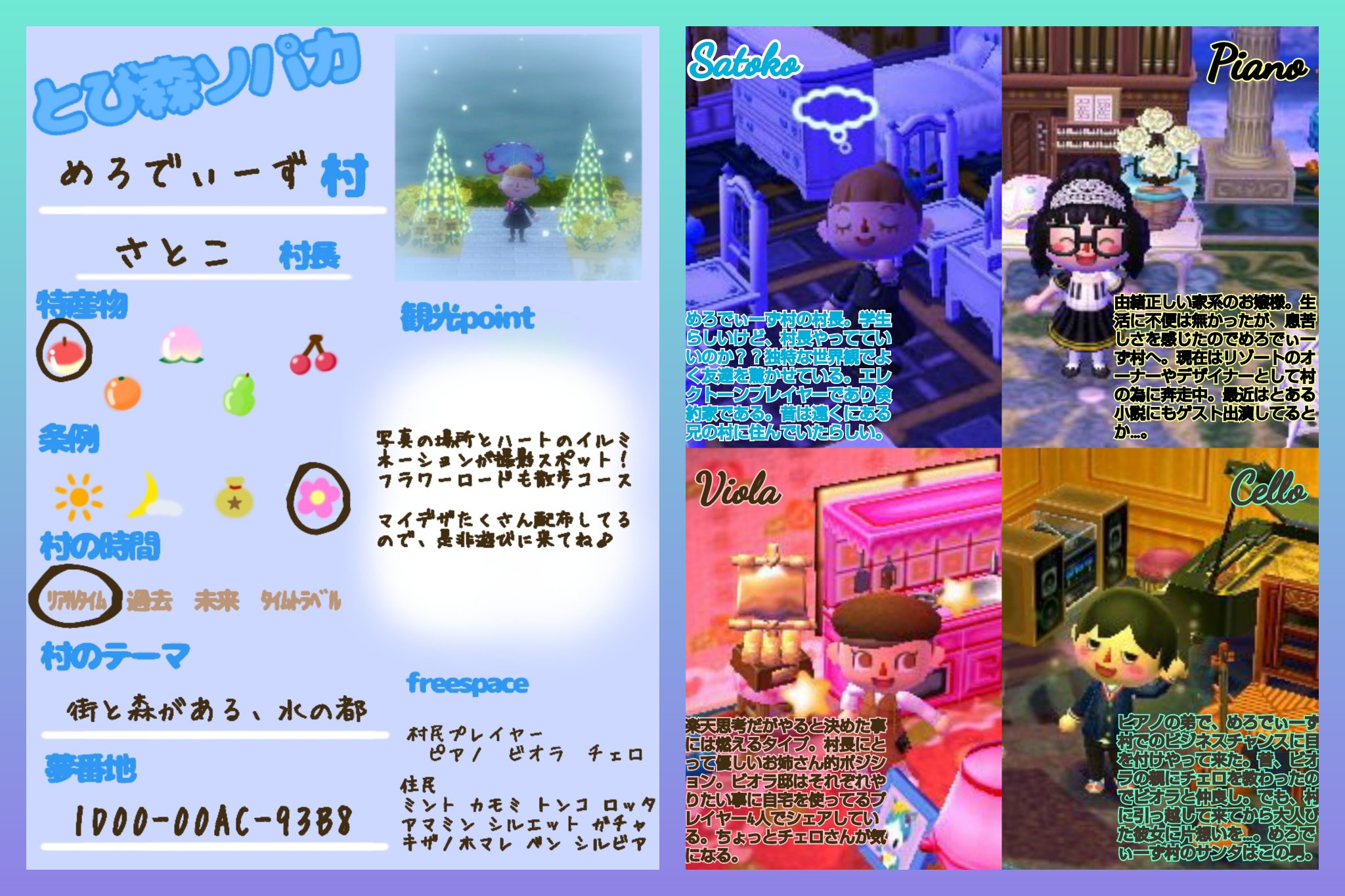 とび森私の村の夢番地 Twitter Search Twitter