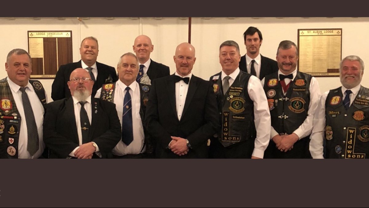 The Good Samaritan Tom Tango Parker 👍🏻 Tom’s a Northumberland Freemason &amp; Widows Son 😄<a href="/ProvincialGLN/">Northumberland Freemasons</a> <a href="/BrianDenton6723/">brian</a> <a href="/LodgeTemperance/">Lodge Temperance 2557</a> <a href="/nevvy28/">Nev Johnson</a> <a href="/AlnwickGlass/">Alnwick Glass</a> <a href="/Alnwick1167/">AlnwickLodge1167</a> @nanodoughnut @TigerTomXCA <a href="/nevvy28/">Nev Johnson</a>