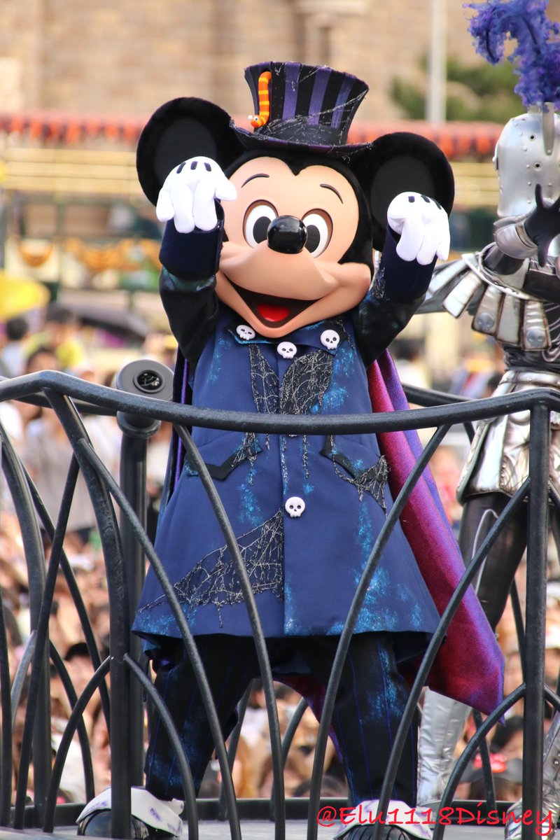 Elu على تويتر 10 9 スプーキー Boo パレード かっこいいミッキー Disney Tdl Halloween ディズニーハロウィーン スプーキーbooパレード Mickey ミッキーマウス ミッキー