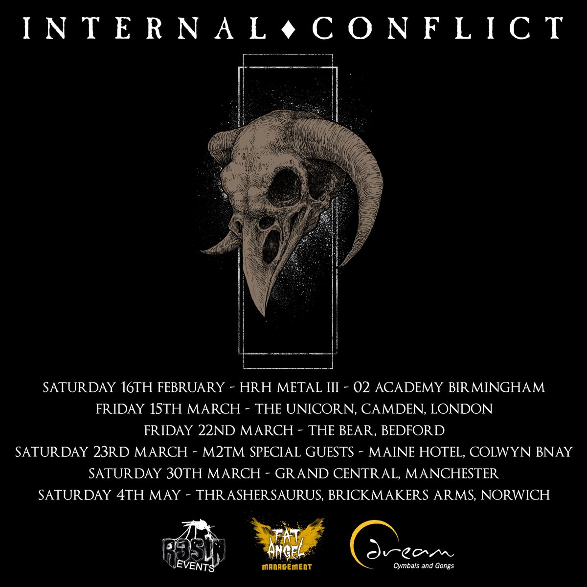 IntConflict's tweet photo. updated gig listings, more to follow. who's about?
#metal #rock #punk #hardcore #metalcore #thrash #deathcore #death #thrashcore #M2TM #moshagainstcancer #music #guitar #drums #uprising #bloodstock #bloodstockfestival #kerrang #metalhammer #sophielancaster #FATangel #resinevents https://t.co/s49jBSTqoV
