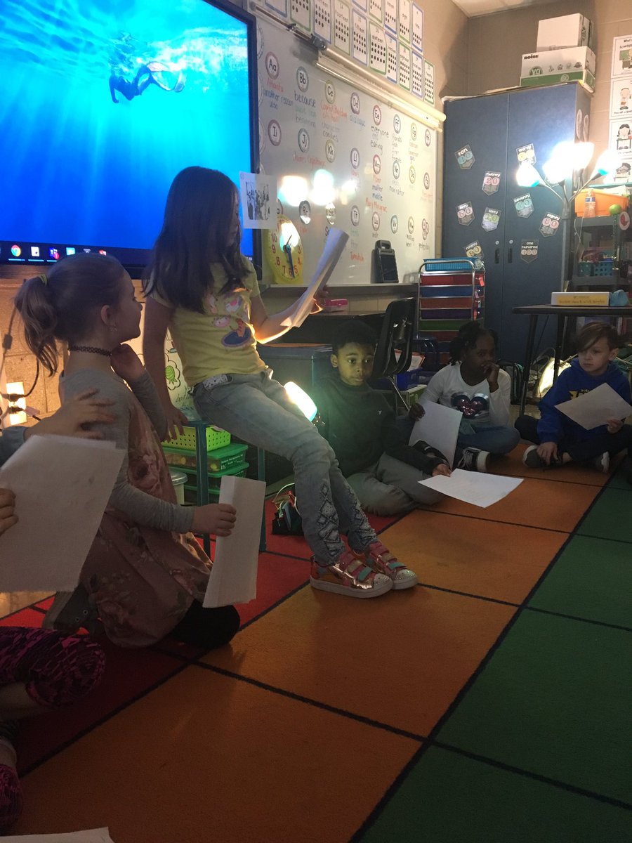 Mrs. J. Tully (@mrstullysclass) on Twitter photo We loved the “Reading Club” today! Jazz music, dim lights and author’s spotlight. Snap your fingers if you like what you hear. <a href="/cmfinnegan3/">Christina McElroy</a> <a href="/MabletonES/">MabletonElementary</a> <a href="/howellkaren2727/">karen Howell</a> #UltimateLearningExperience We loved the “Reading Club” today! Jazz music, dim lights and author’s spotlight. Snap your fingers if you like what you hear. <a href="/cmfinnegan3/">Christina McElroy</a> <a href="/MabletonES/">MabletonElementary</a> <a href="/howellkaren2727/">karen Howell</a> #UltimateLearningExperience
